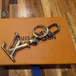 Louis Vuitton Gold Monogram Key Holder